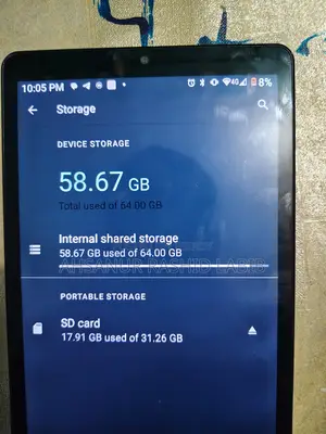 ট্যাবলেট 64 GB সিলভার