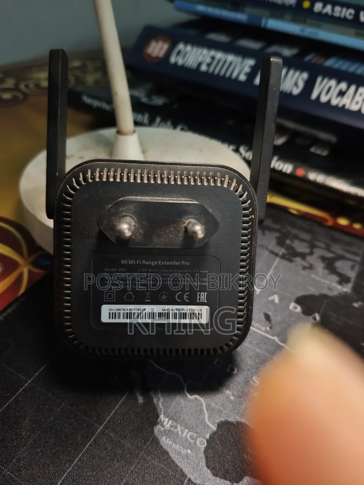 Mi Wifi Router Extender Pro