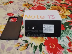 নতুন Xiaomi Redmi Note 13 256 GB কালো