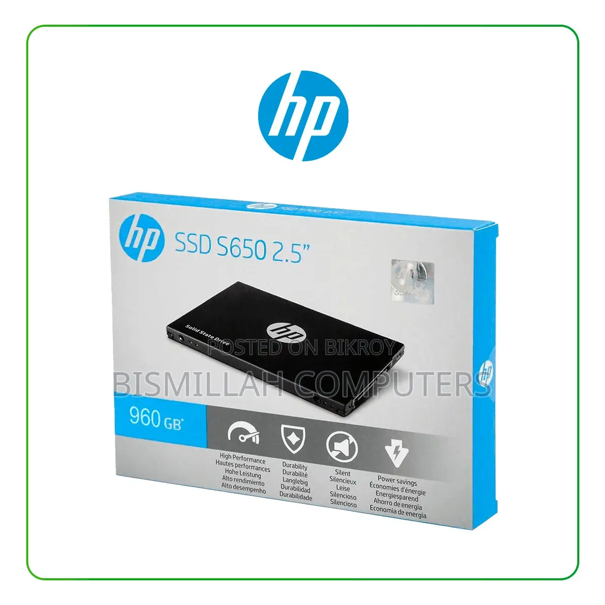 Hp 960gb Sata SSD Hot Price