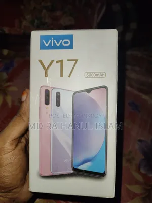 Vivo Y17 256 GB Gray