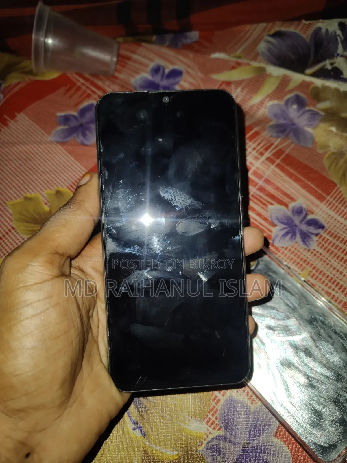 Vivo Y17 256 GB Gray