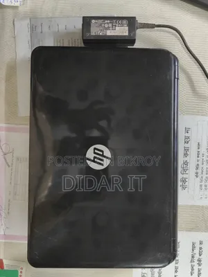 ল্যাপটপ HP 8GB Intel Core I3 HDD 500GB