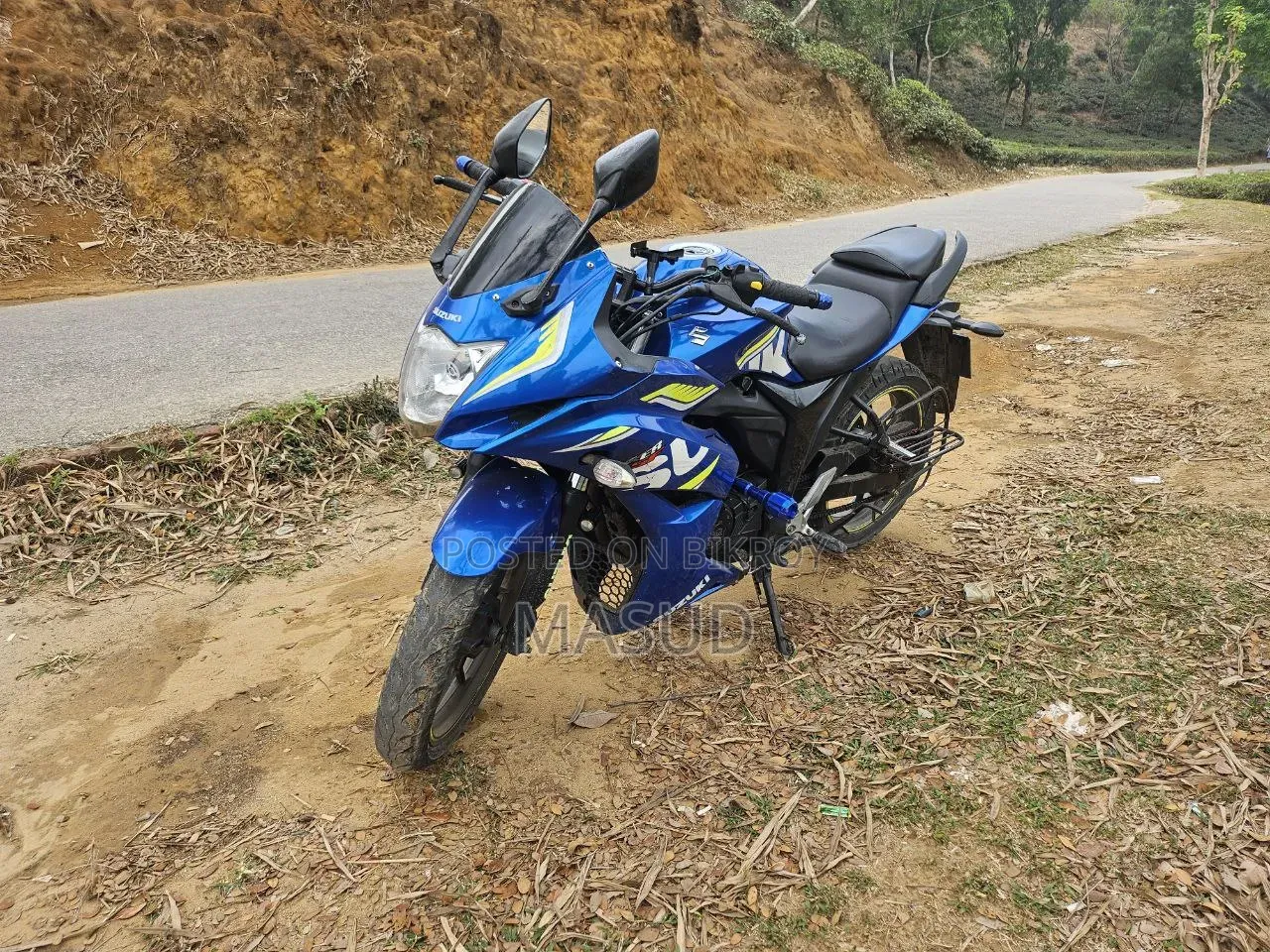 Suzuki Gixxer SF 2017 Blue