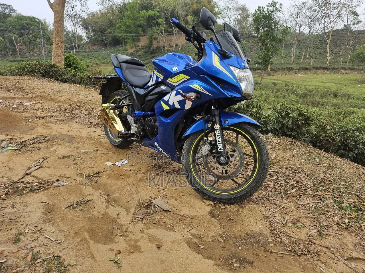 Suzuki Gixxer SF 2017 Blue