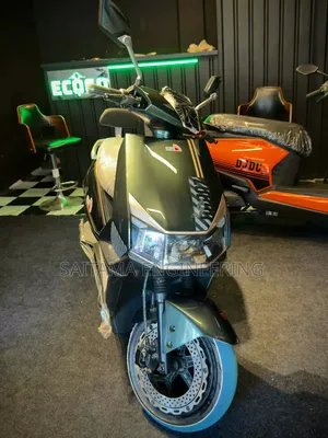 New Motorcycle 2025 Black