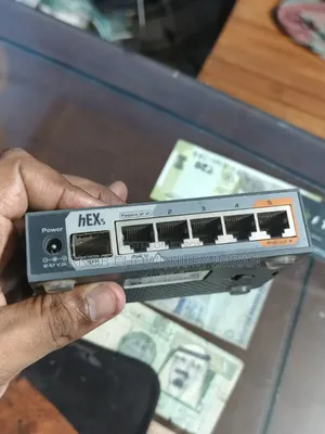 Mikrotik Hex S Rb760igs 5x Gigabit Ethernet Router