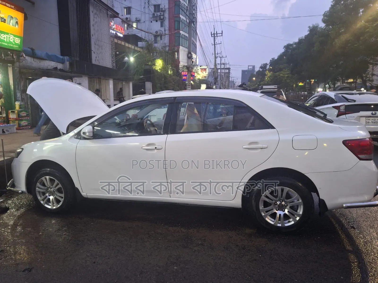 Toyota Allion 2010 White