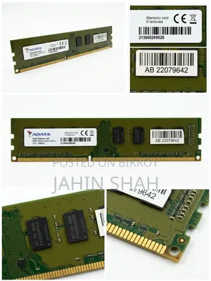 Adata 4GB DDR3 1600MHz ডেস্কটপ র‍্যাম (ফ্রেশ কন্ডিশন)