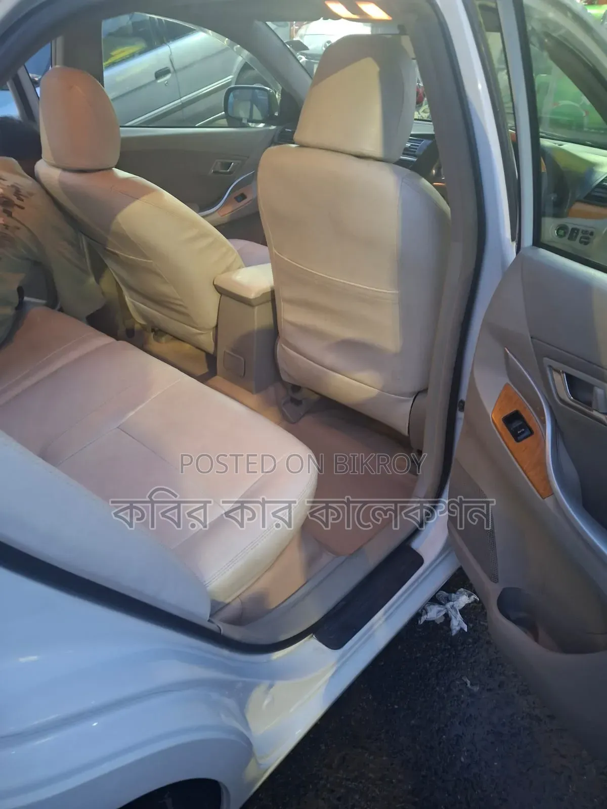 Toyota Allion 2010 White