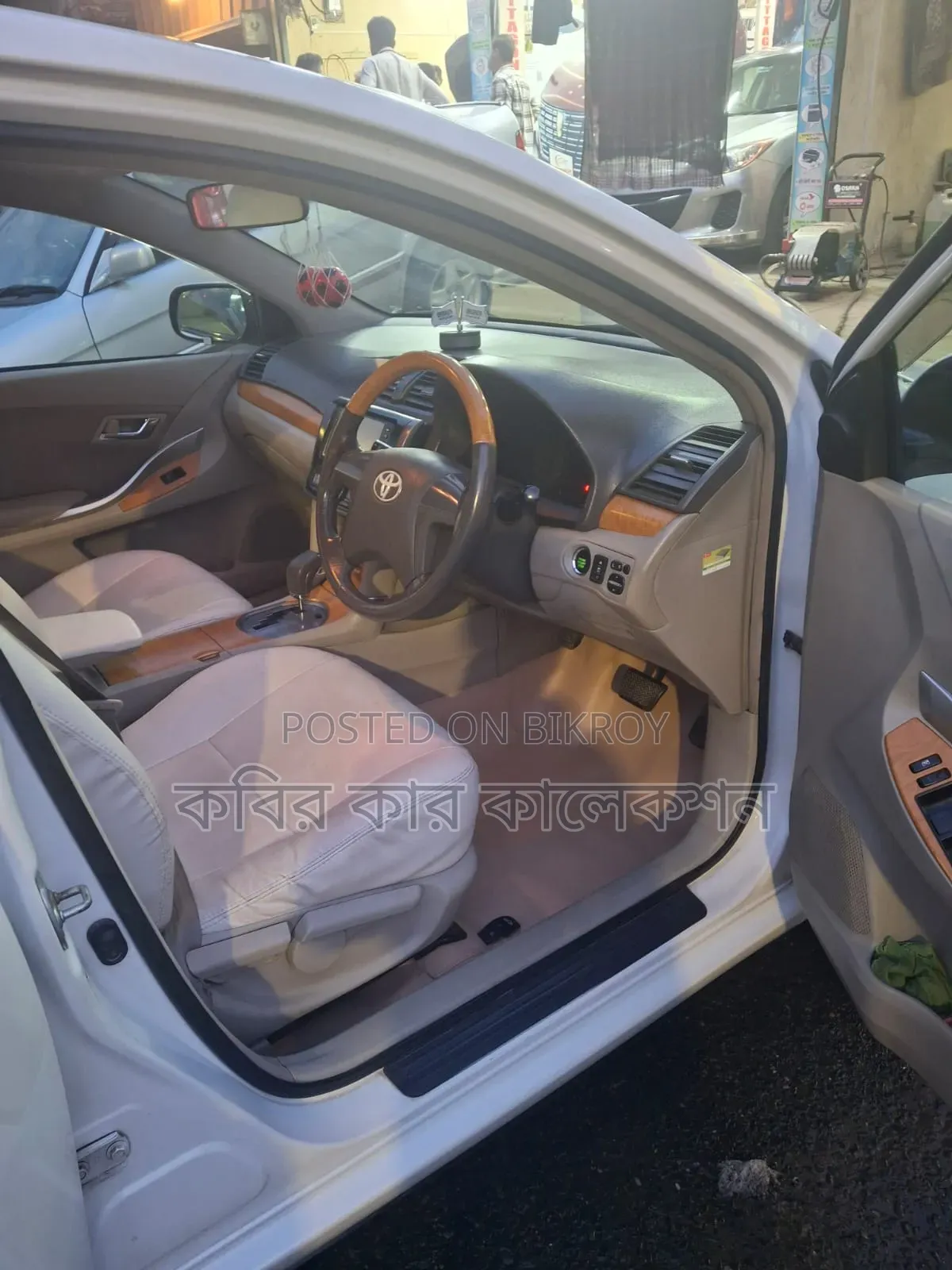 Toyota Allion 2010 White