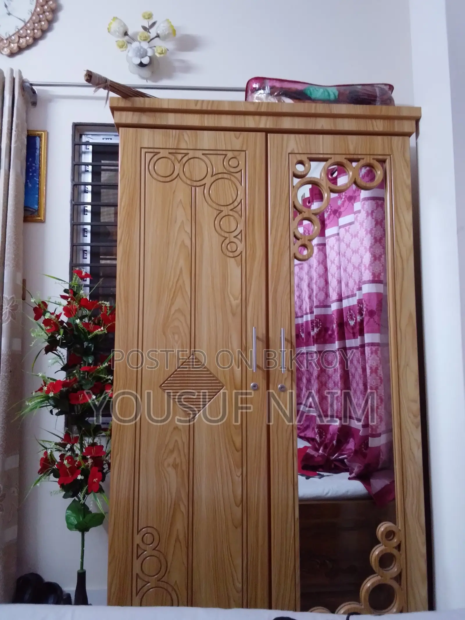 আলমিরা ভারমাটিক সেগুন