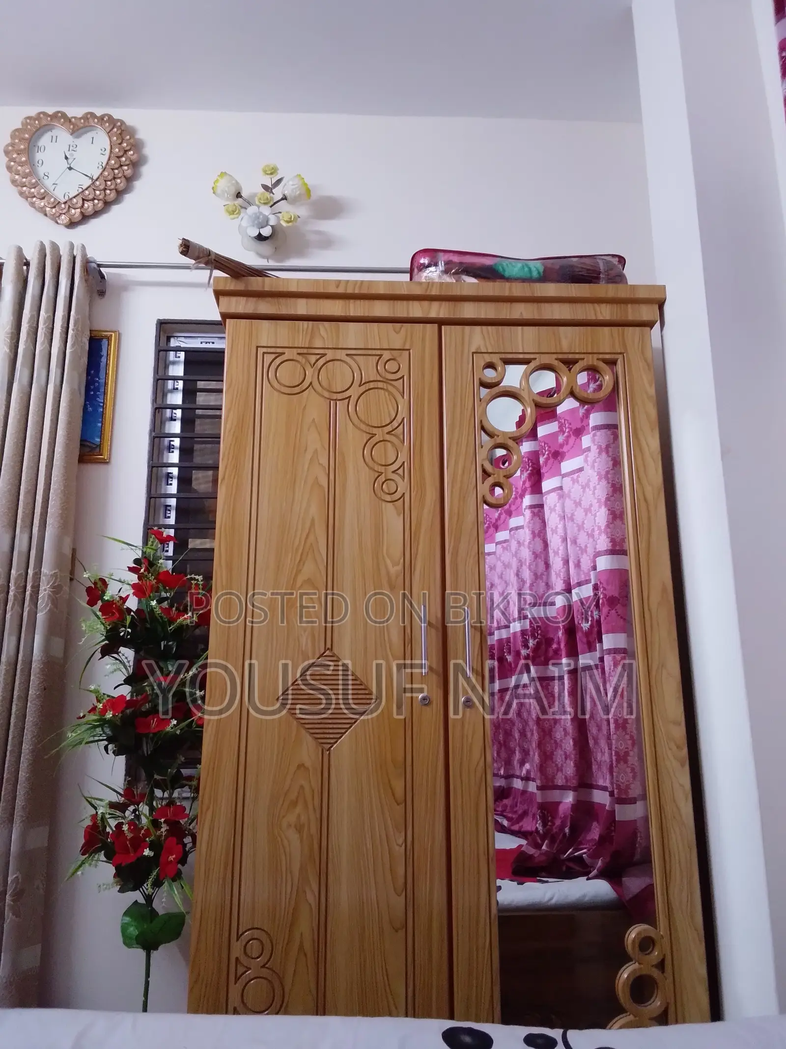 আলমিরা ভারমাটিক সেগুন