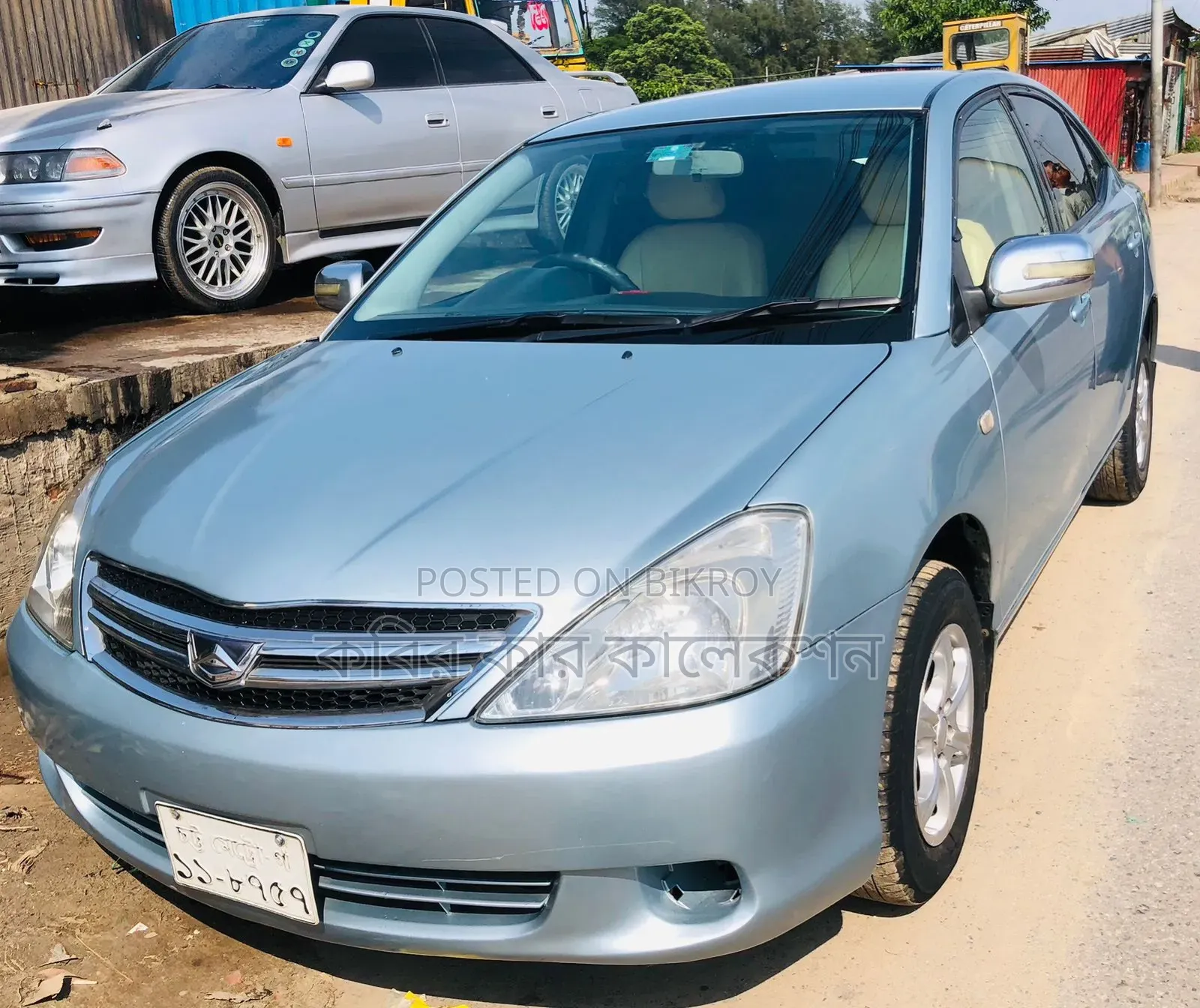 Toyota Allion 2004 Pink