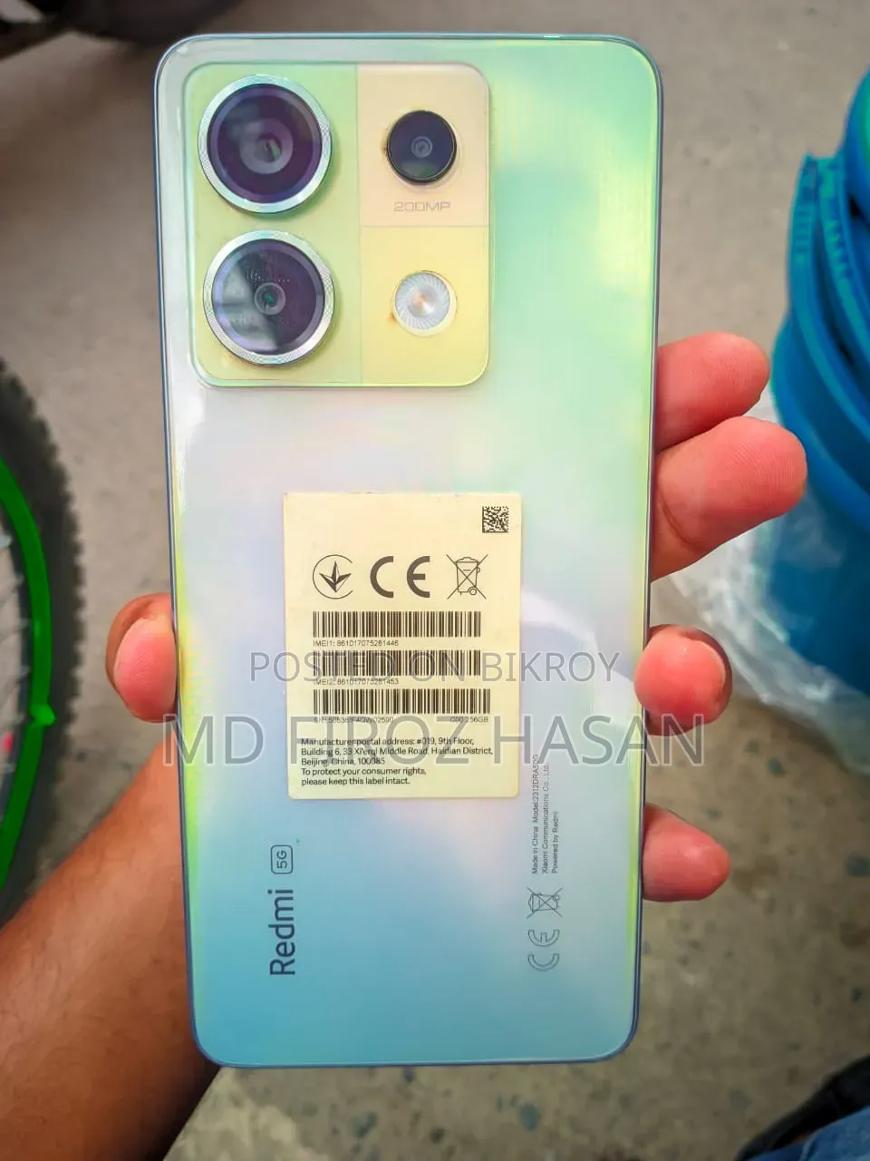 Xiaomi Redmi Note 13 Pro 5G 256 GB Purple