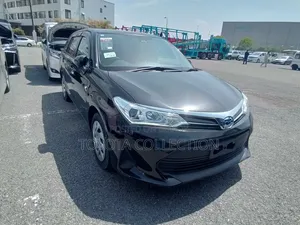 Toyota Corolla Fielder 1.5 Hybrid FWD 2021 Black