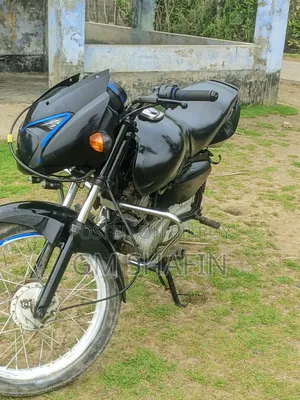 TVS King Deluxe Plus iTouch Start 2007 Black