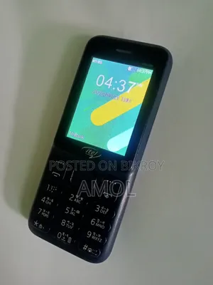 New Itel Blue