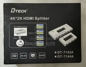 Urgent Sell: Dtech Hdmi Splitter (1x4 Port)
