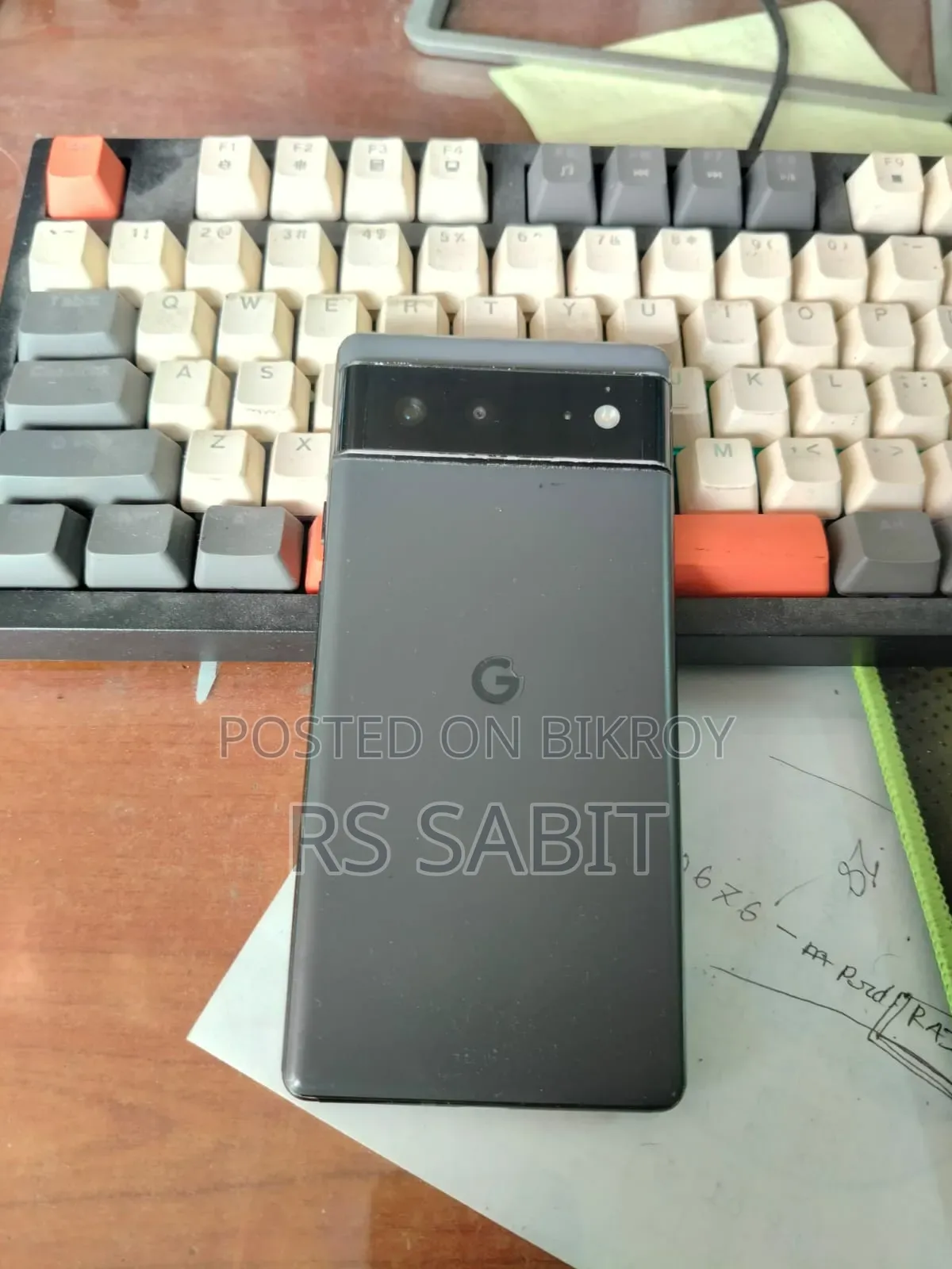 Google Pixel 6 128 GB Black