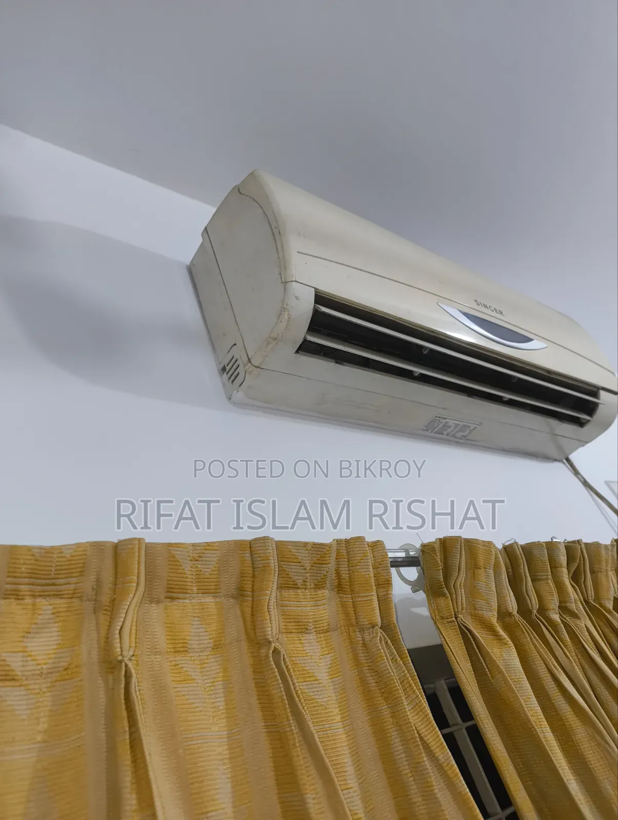 সিঙ্গার ১.৫ টন এসি