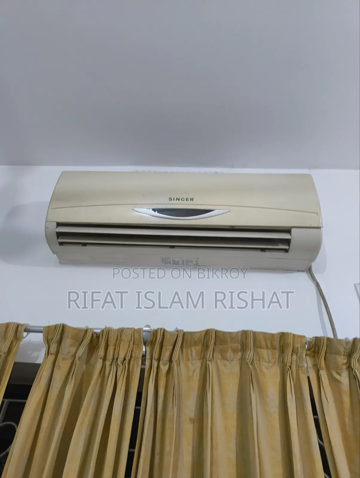 সিঙ্গার ১.৫ টন এসি