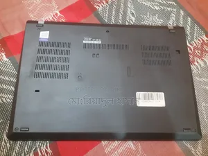 ল্যাপটপ লেনোভো থিংকপ্যাড টি৪৯০এস ৮জিবি ইন্টেল কোর আই৫ এসএসডি ২৫৬জিবি