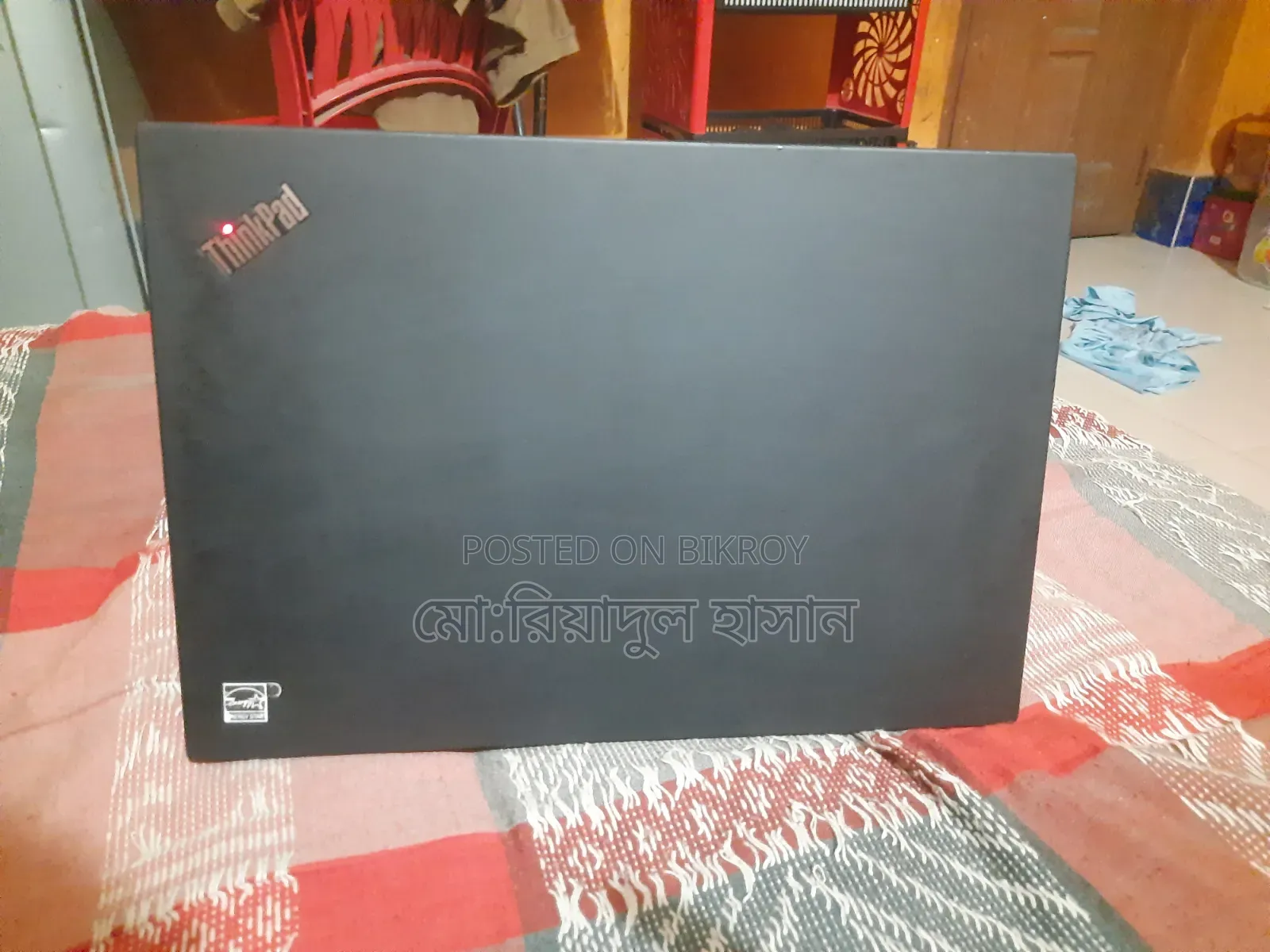 ল্যাপটপ লেনোভো থিংকপ্যাড টি৪৯০এস ৮জিবি ইন্টেল কোর আই৫ এসএসডি ২৫৬জিবি