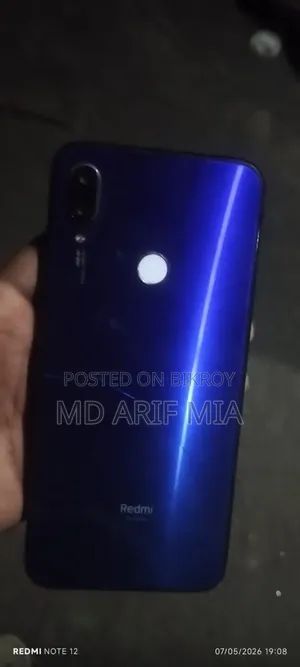 Xiaomi Redmi Note 7 Pro 64 GB Blue
