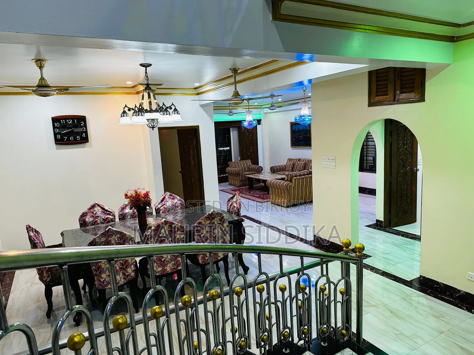 Furnished 6bdrm Apartment in Pranthik, Miah Fazil, Sylhet for Rent