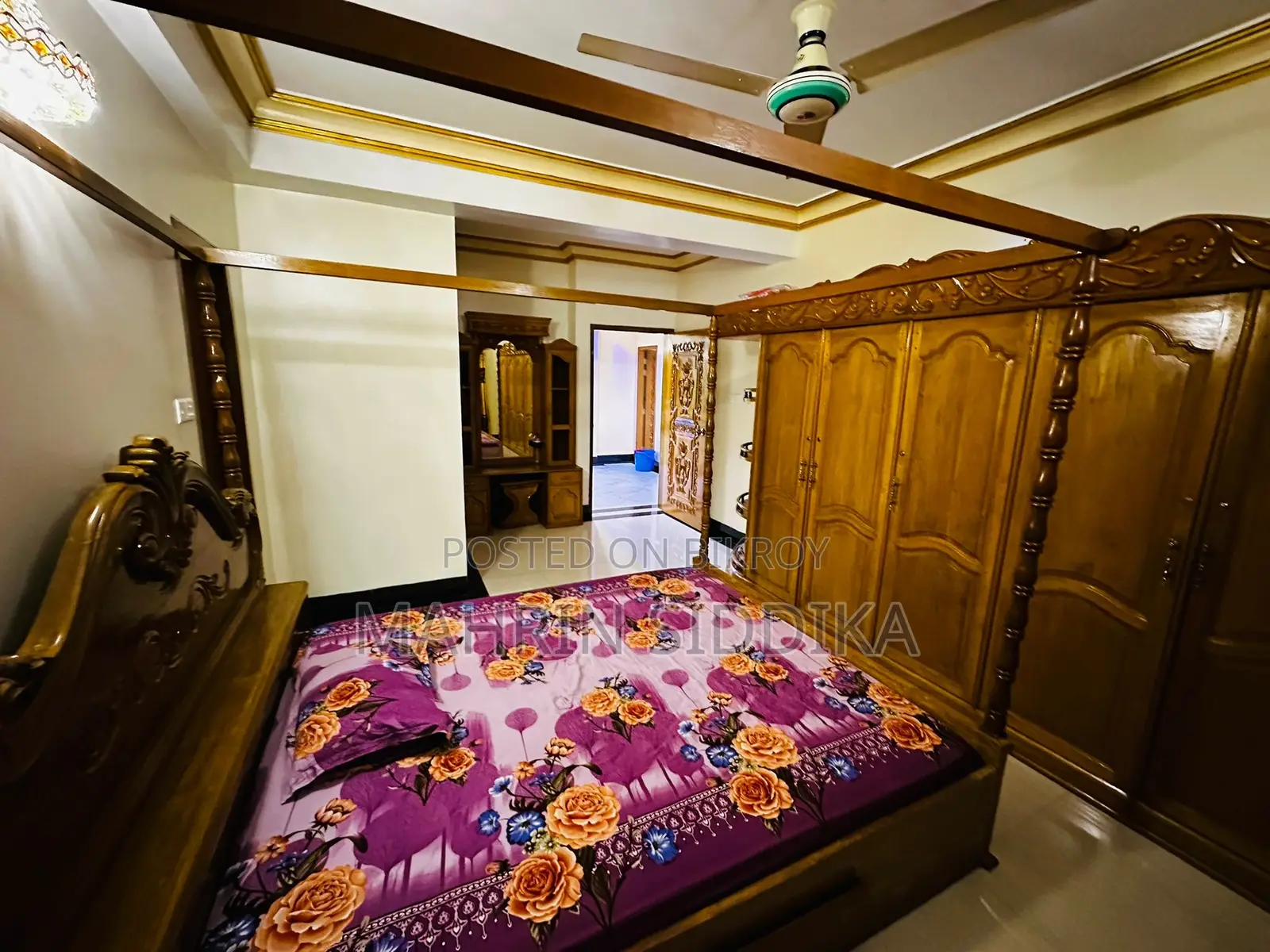 Furnished 6bdrm Apartment in Pranthik, Miah Fazil, Sylhet for Rent