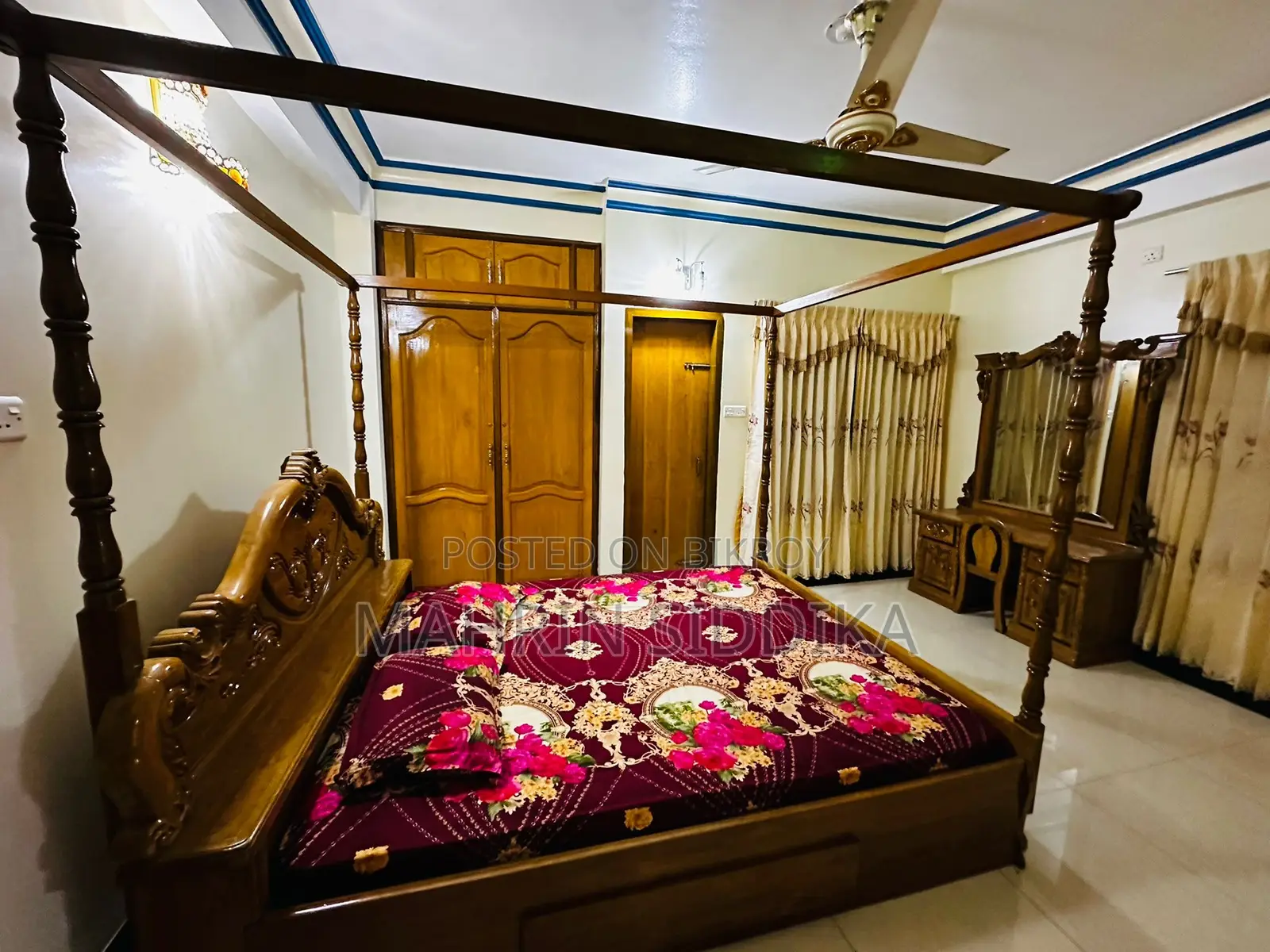 Furnished 6bdrm Apartment in Pranthik, Miah Fazil, Sylhet for Rent