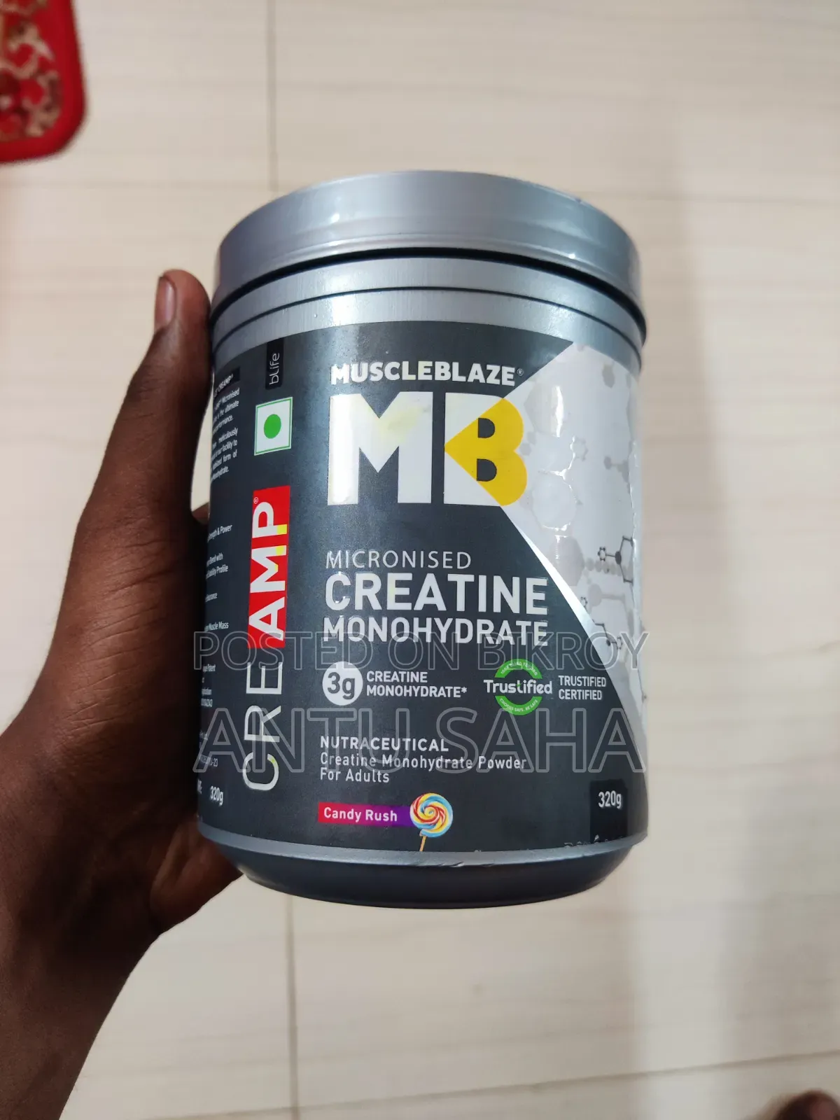 Micronised Creatine Monohydrate