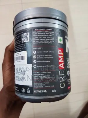 Micronised Creatine Monohydrate
