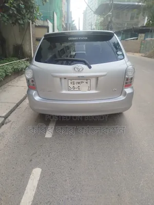 Toyota Corolla Fielder 2011 Silver
