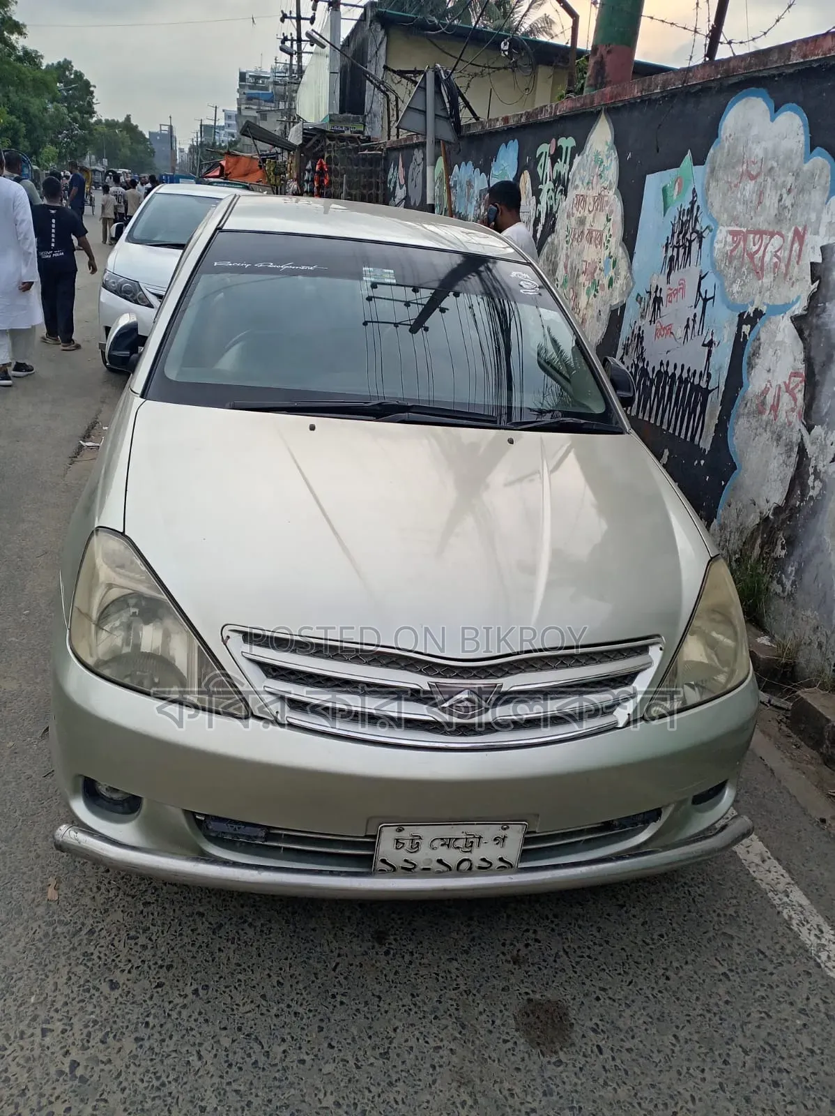 Toyota Allion 2003 Silver