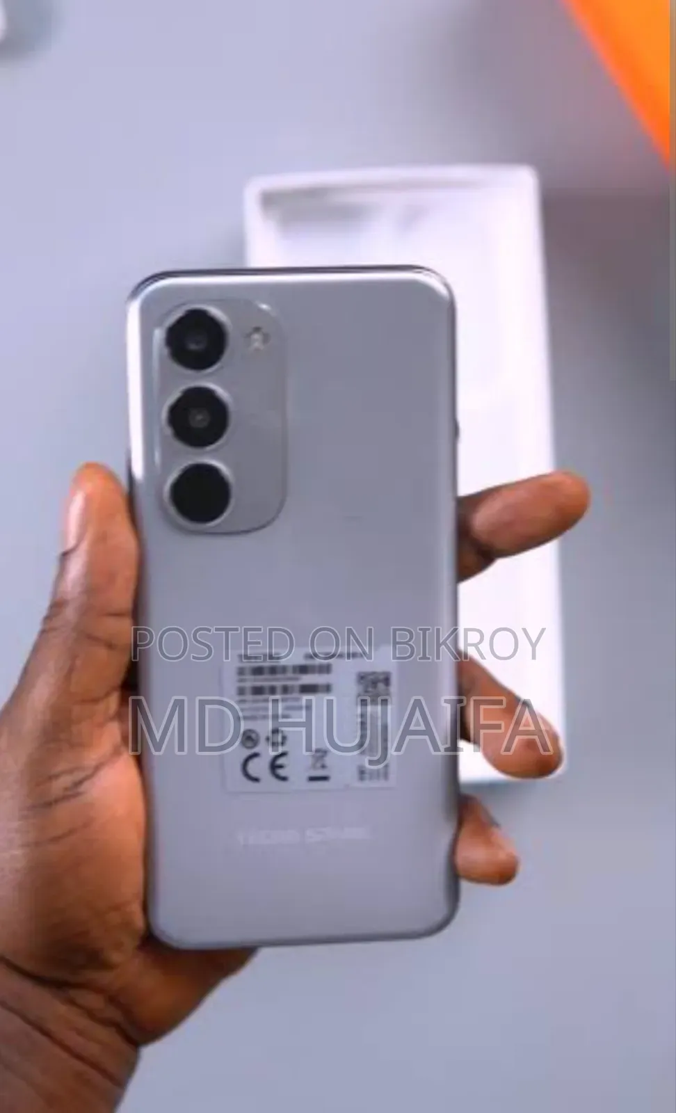 Tecno Spark 40 Pro 256 GB Silver