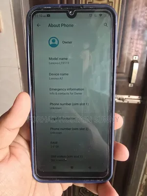 Samsung Galaxy A30 64 GB Blue