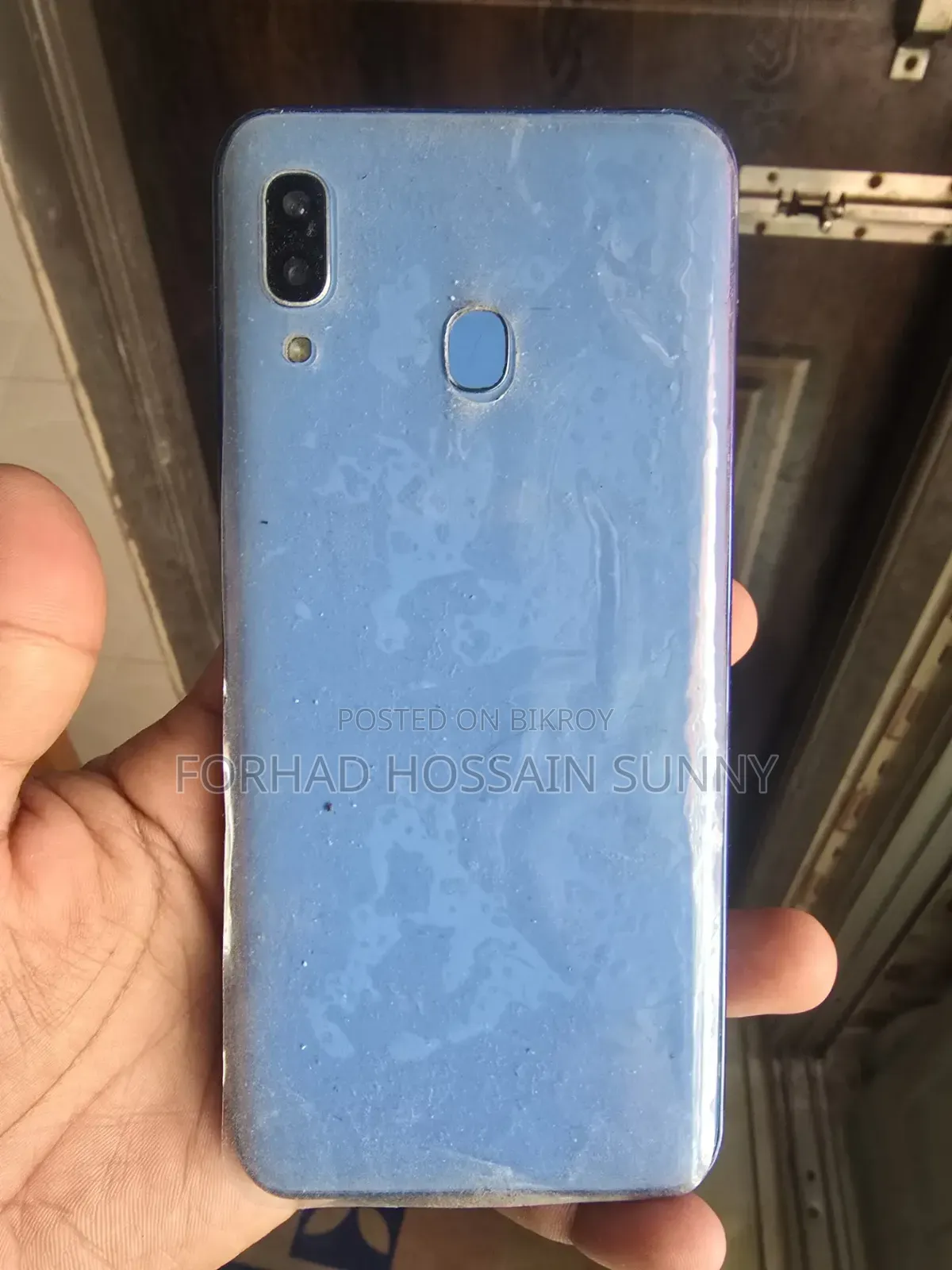 Samsung Galaxy A30 64 GB Blue