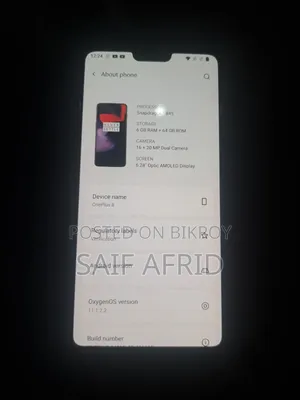 OnePlus 6 64 GB Black