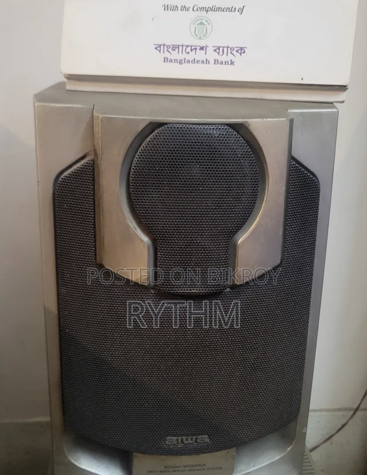Aiwa Big Size Speaker