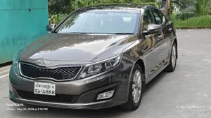 কিয়া অপ্টিমা ২০১৫ বাদামী