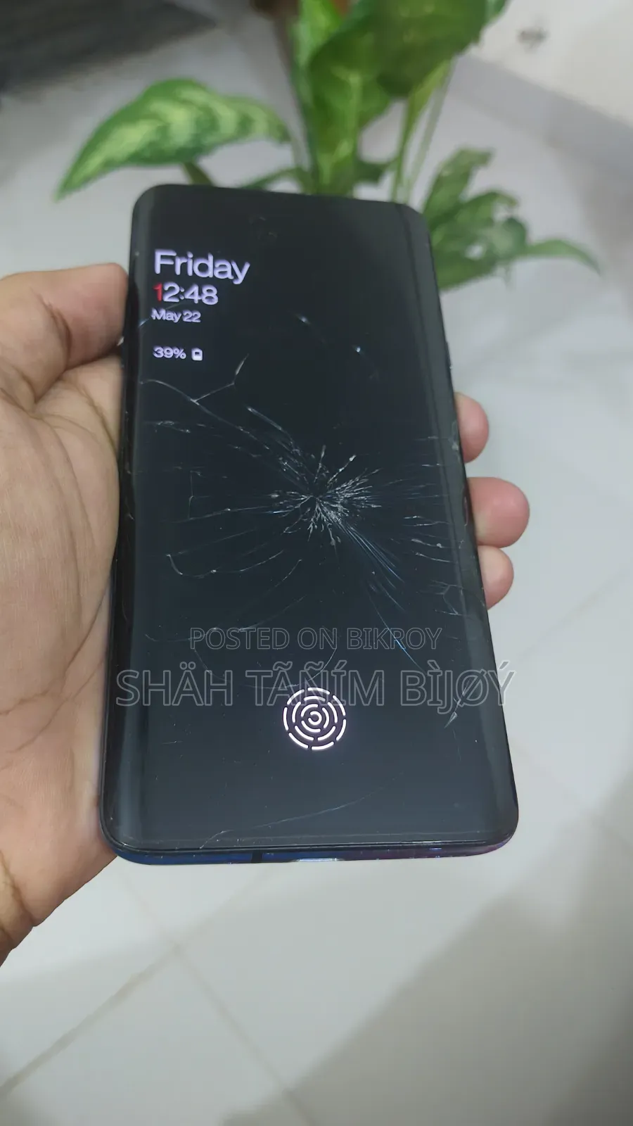 OnePlus 7 Pro 256 GB Blue