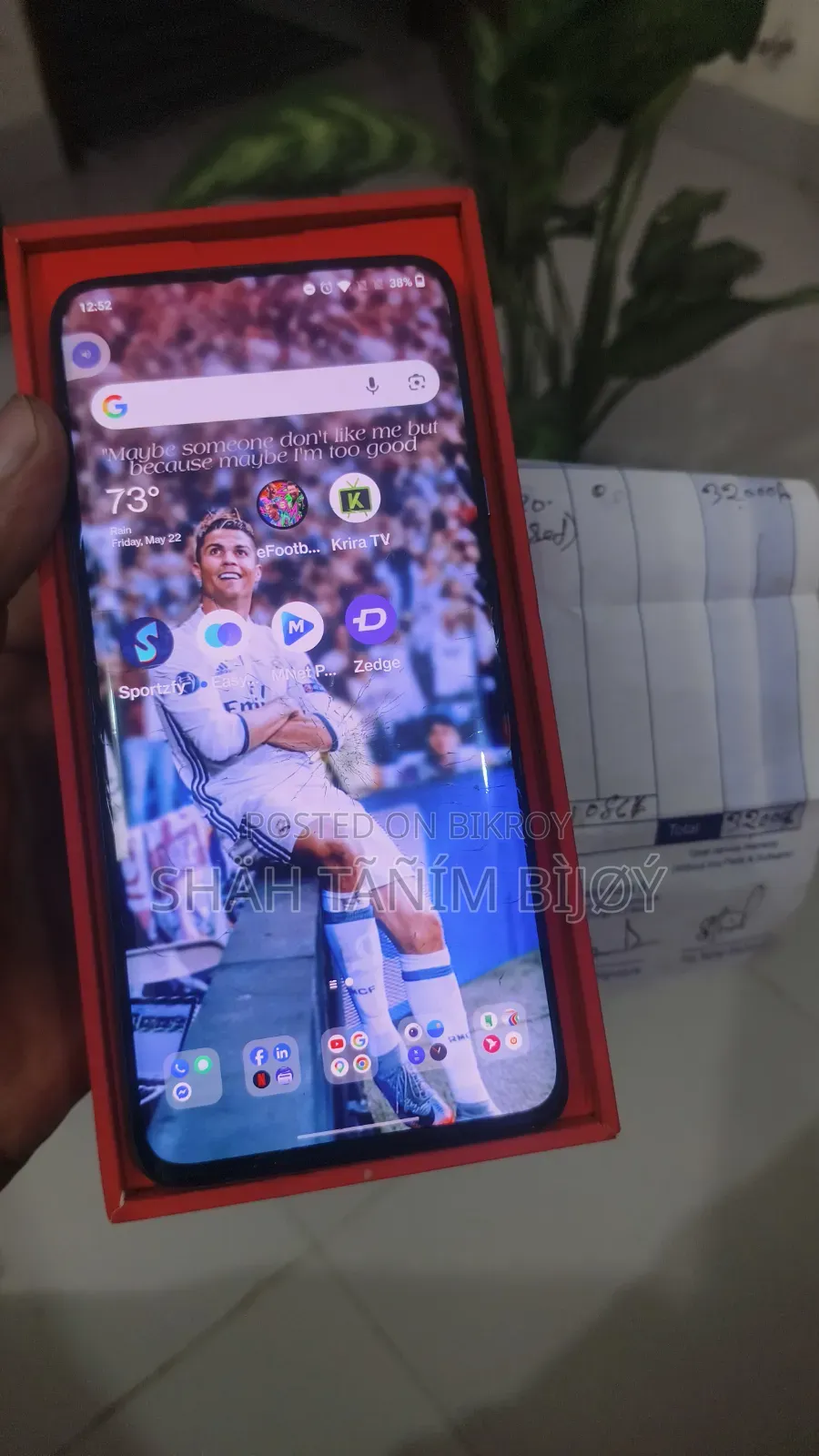 OnePlus 7 Pro 256 GB Blue