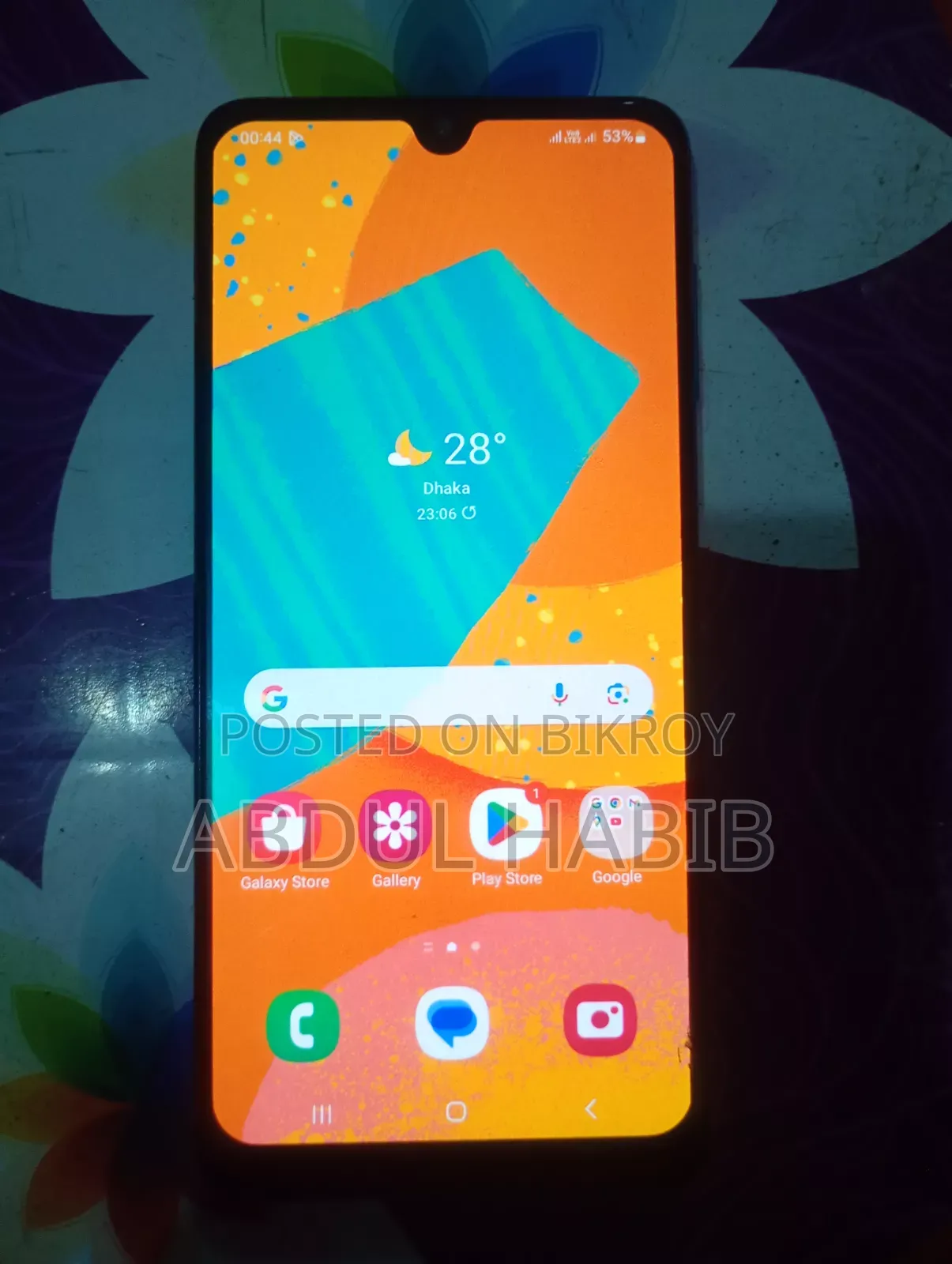 Samsung Galaxy F22 128 GB Blue