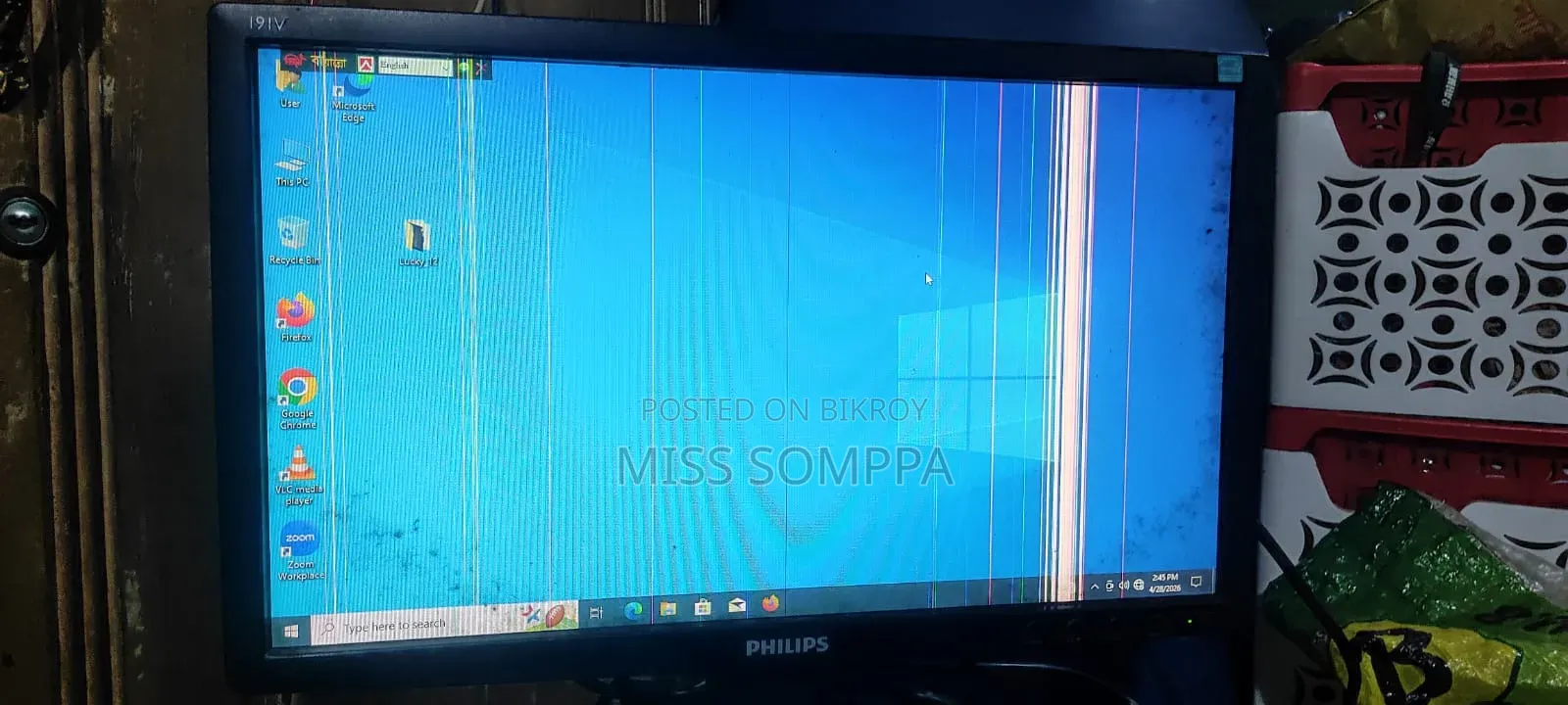 Desktop Computer 4GB Intel HDD 1T
