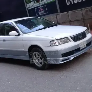 Nissan Sunny B15 Sedan 1.5 2004 White