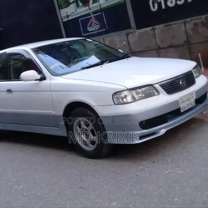 Nissan Sunny B15 Sedan 1.5 2004 White