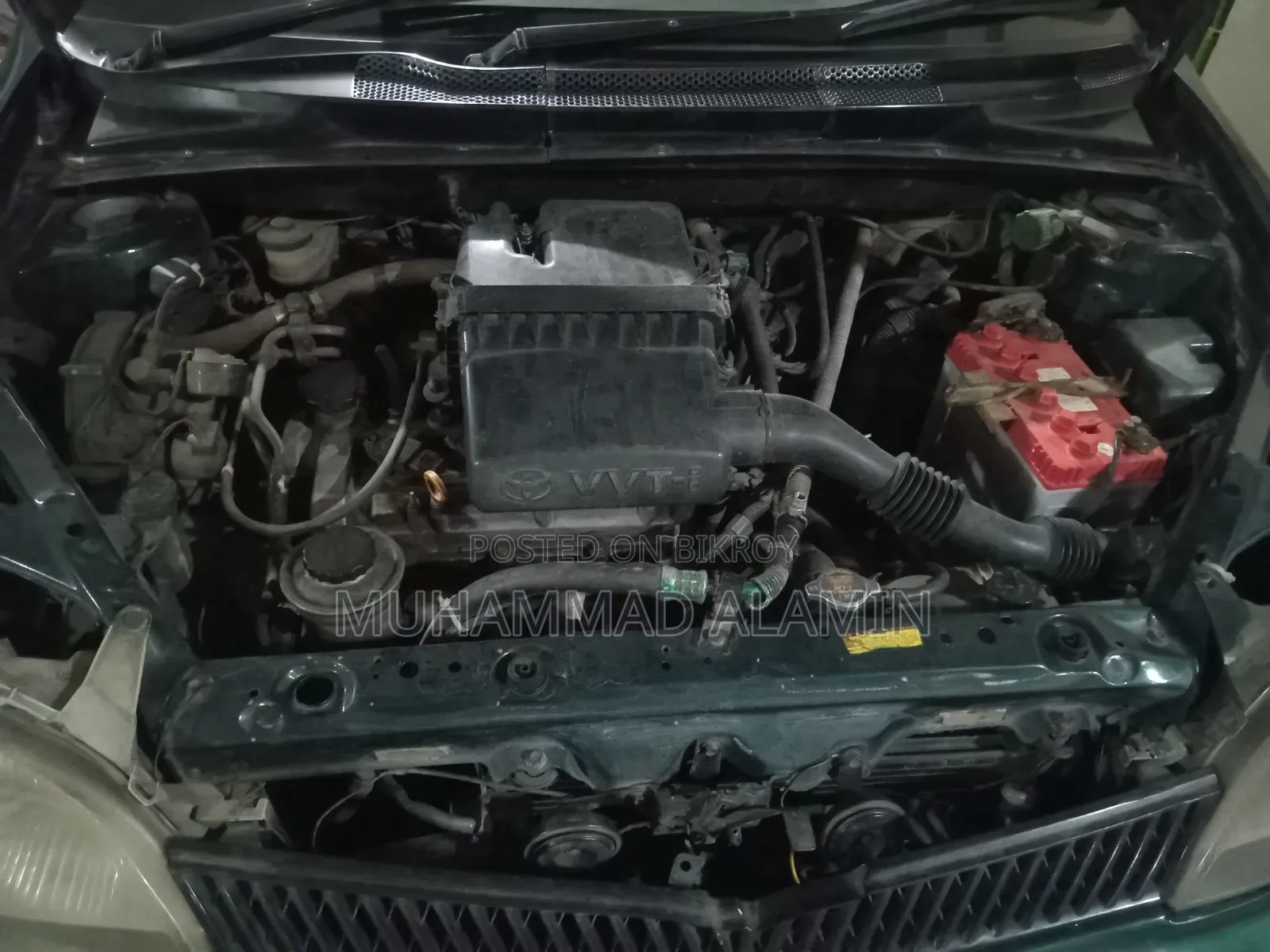 Toyota Platz 1.0 Front-Wheel Drive 1999 Green
