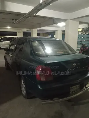 Toyota Platz 1.0 Front-Wheel Drive 1999 Green
